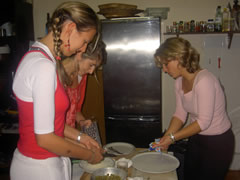 cours de cuisine italienne à Florence