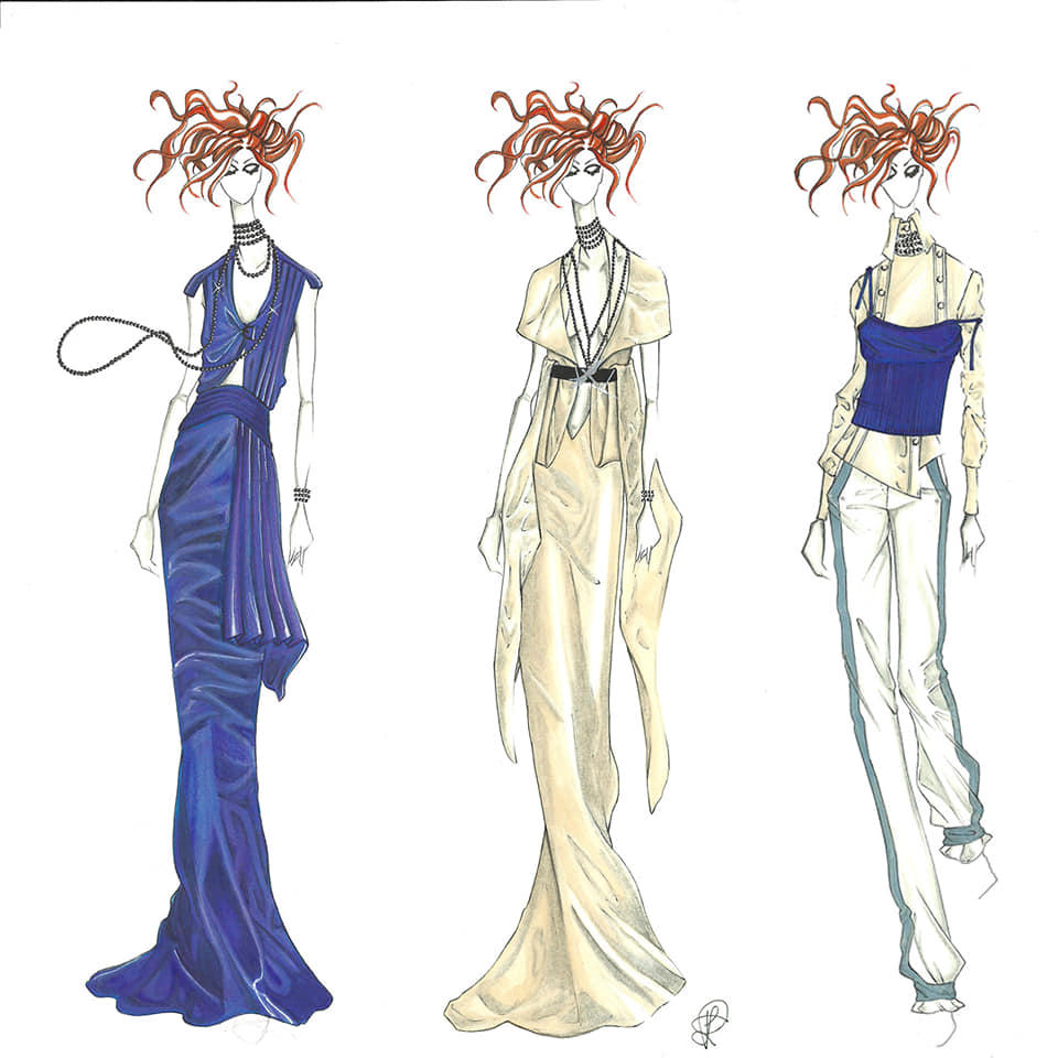 Corsi di disegno di moda