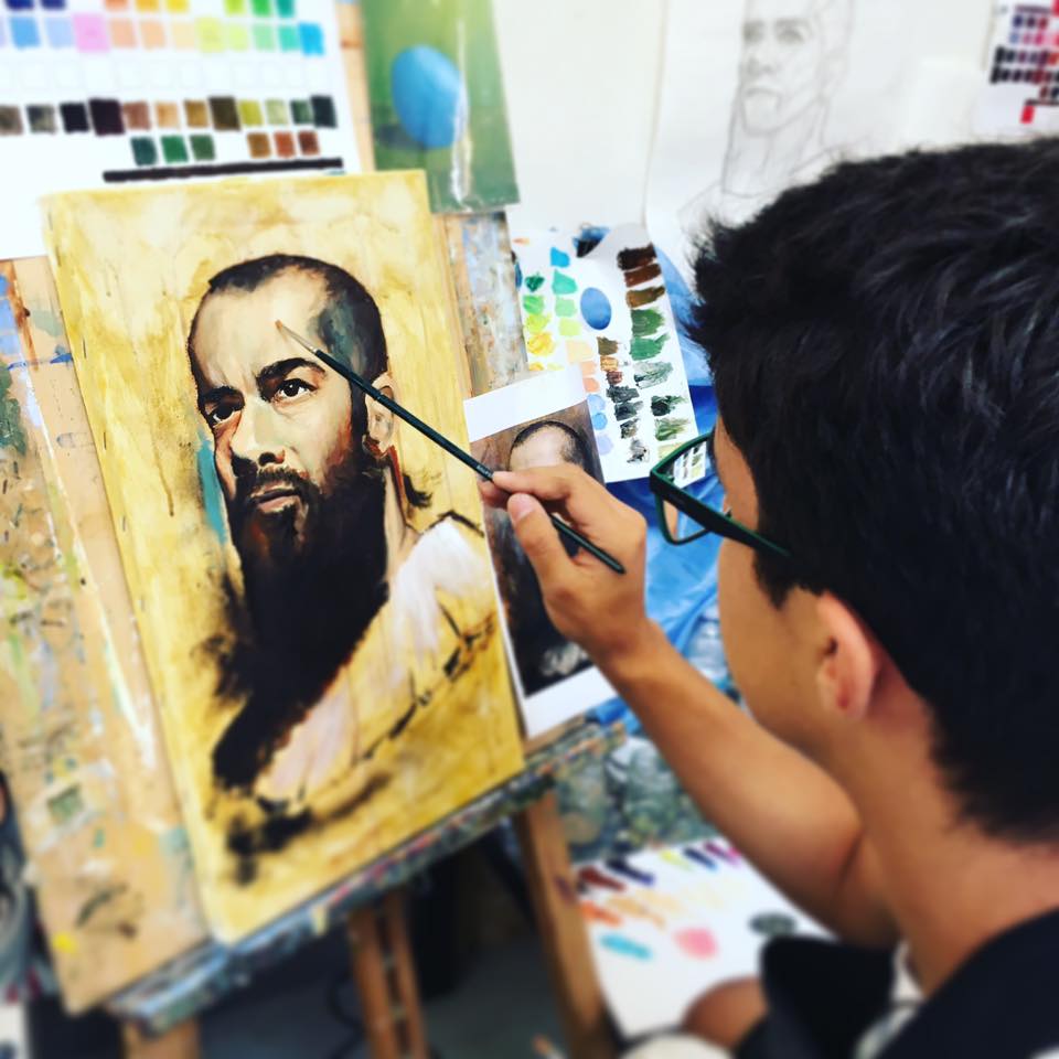 corso di pittura