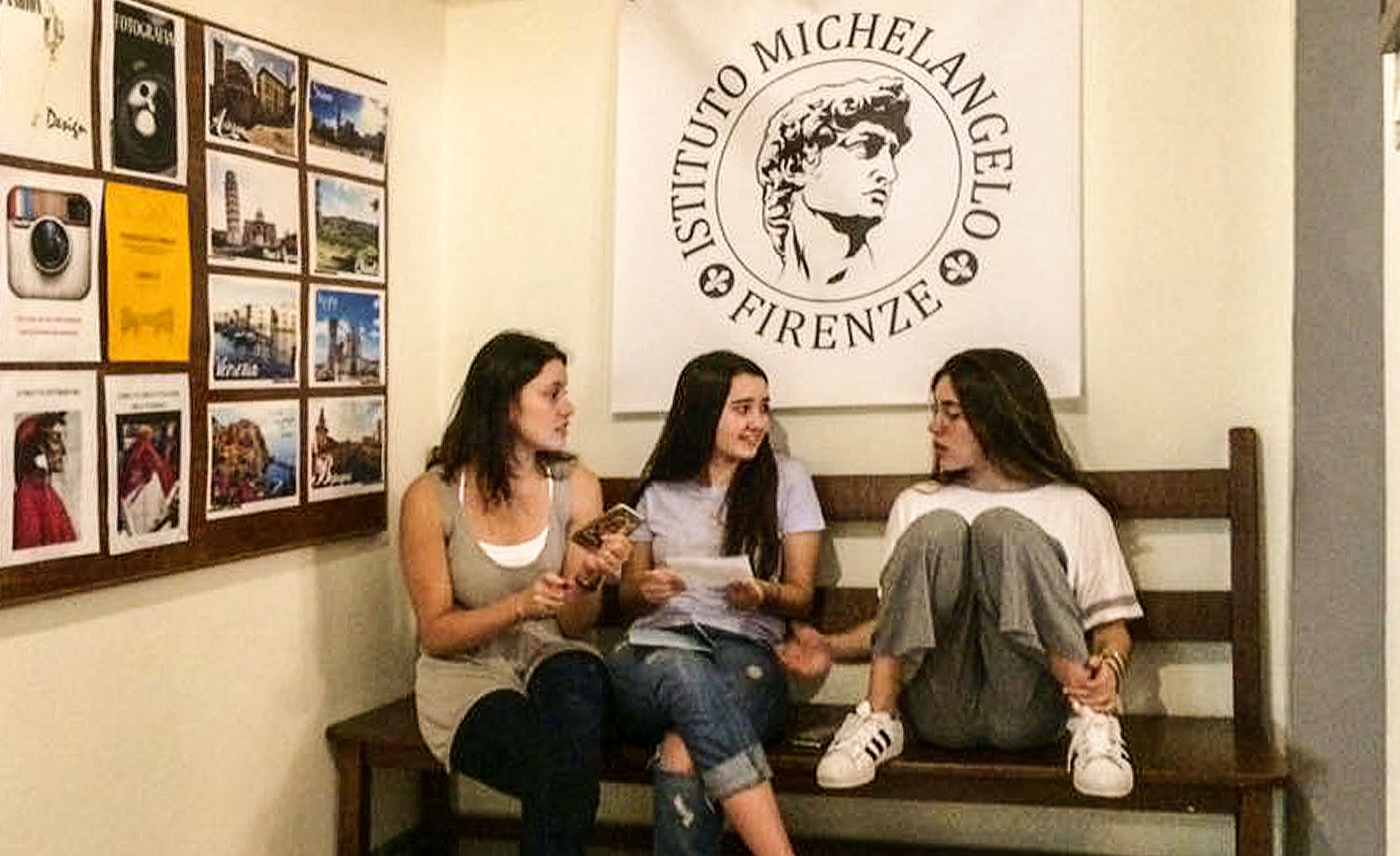 Palazzo Gherardi, siège de l’Istituto Michelangelo à Florence